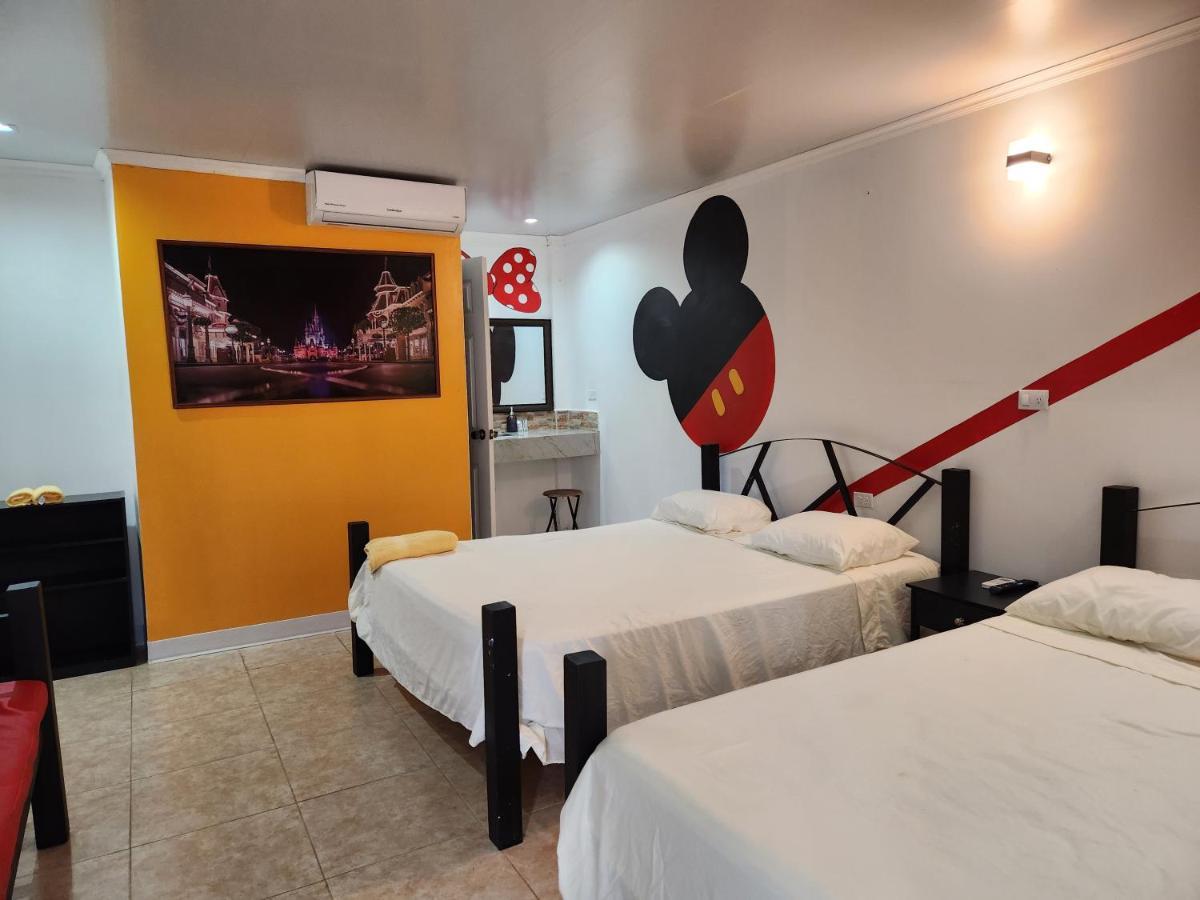 Wally World Inn Comayagua Dış mekan fotoğraf