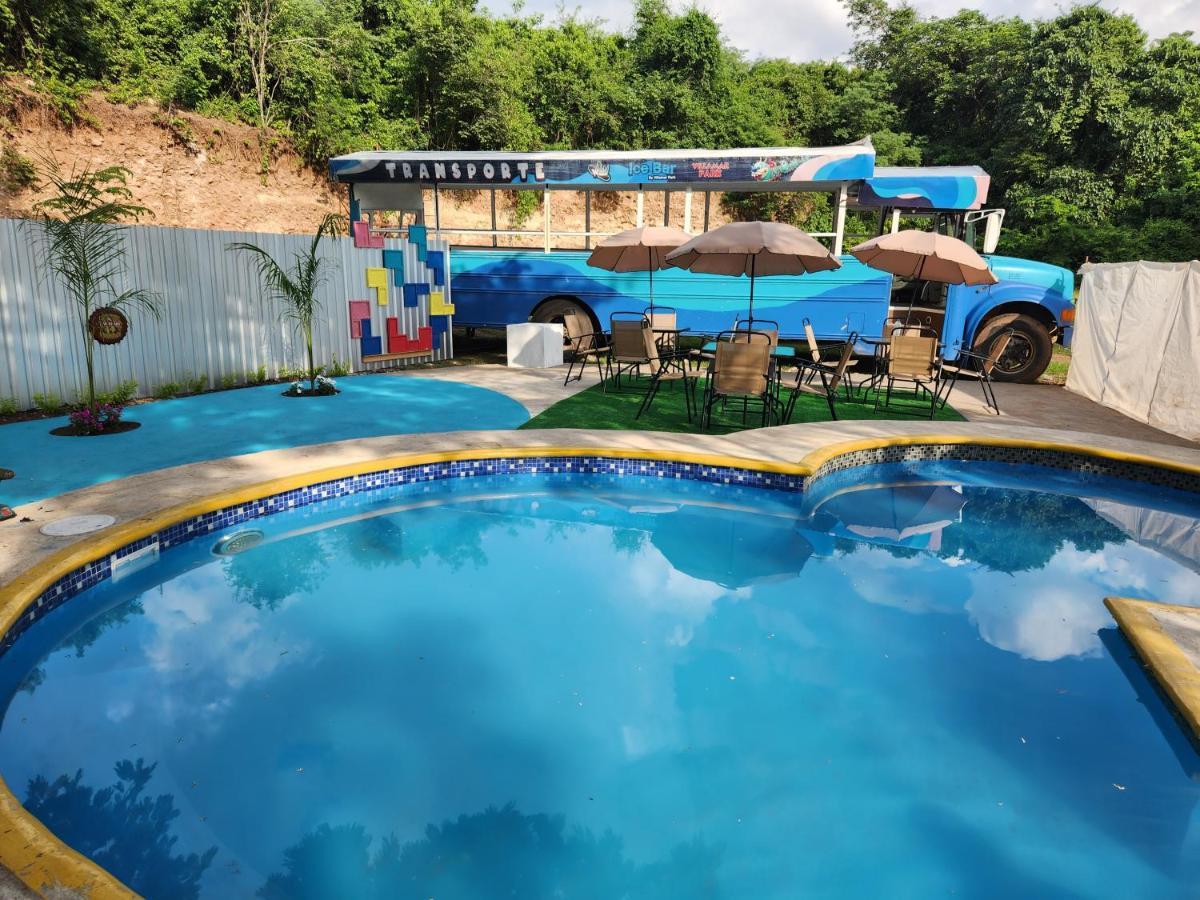 Wally World Inn Comayagua Dış mekan fotoğraf
