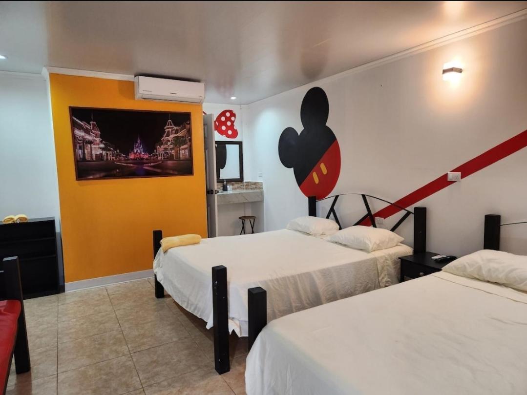 Wally World Inn Comayagua Dış mekan fotoğraf