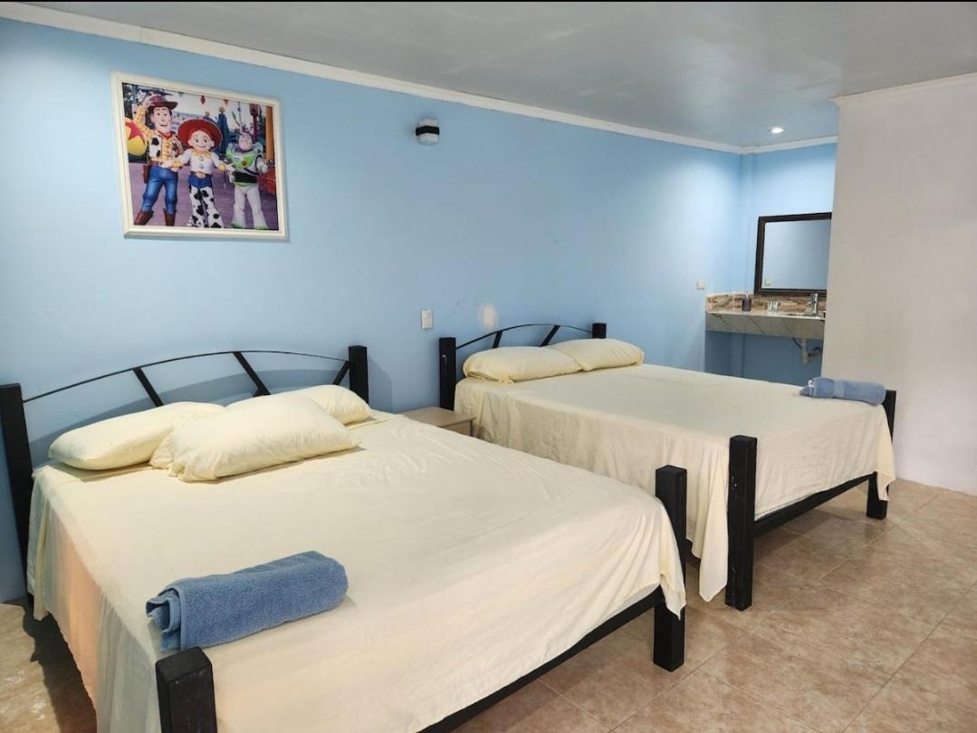 Wally World Inn Comayagua Dış mekan fotoğraf